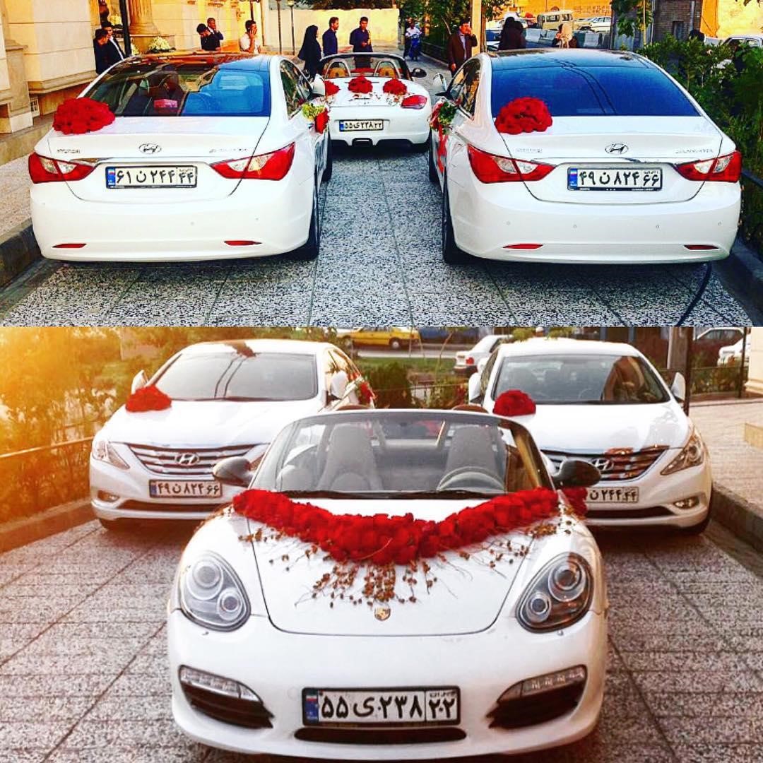 مناطق محبوب برای اجاره ماشین عروس در تهران