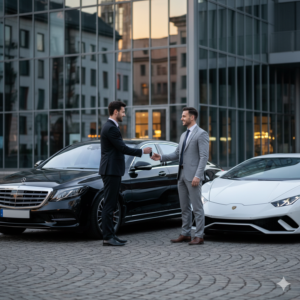 اجاره خودرو شیک با راننده در تهران