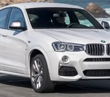 2017 bmw x4 2 360x320