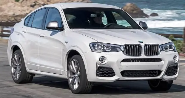 2017 bmw x4 2