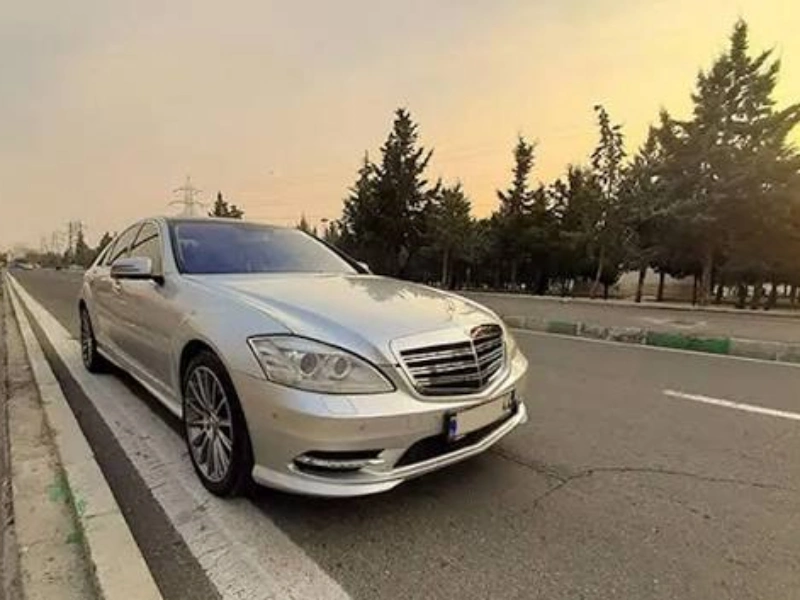 اجاره ماشین بنز اس 500 بدون راننده