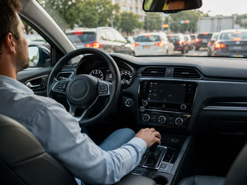 گیربکس اتوماتیک برای رانندگی