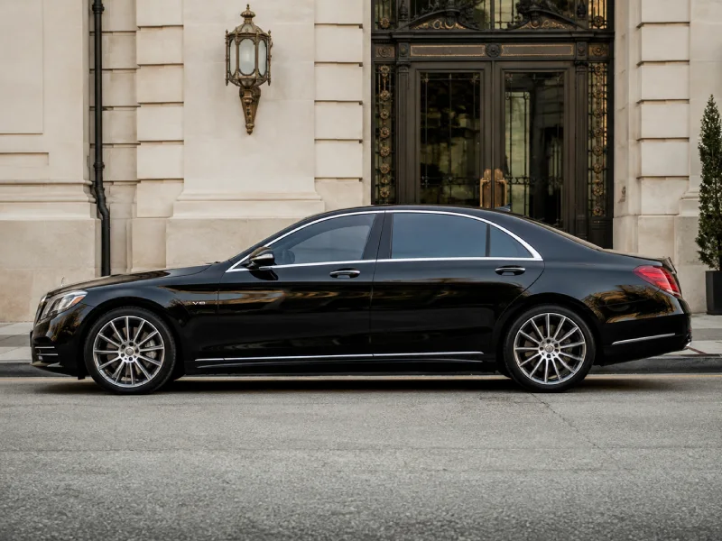اجاره بنز S500 بدون راننده