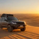 سفر به مناطق کویری با خودروی مناسب