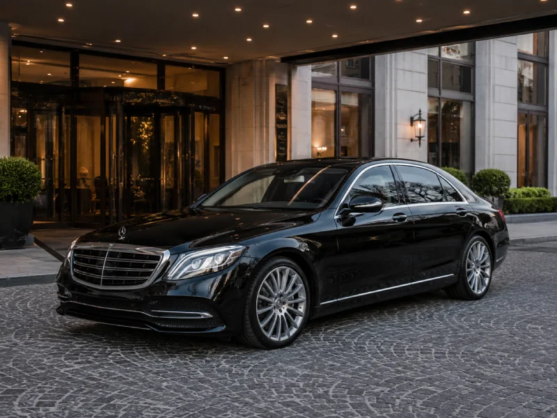 اجاره بنز s500 با راننده