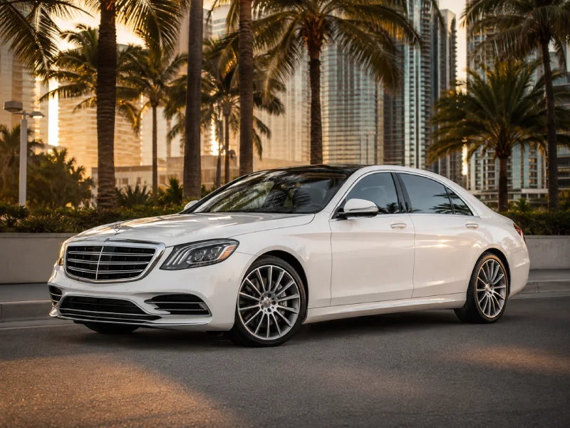 اجاره بنز s500
