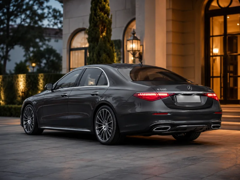 شرایط و مدارک اجاره بنز s500