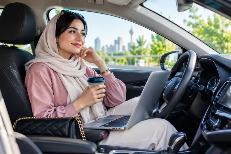 انتخاب خودروی مناسب برای خانم ها