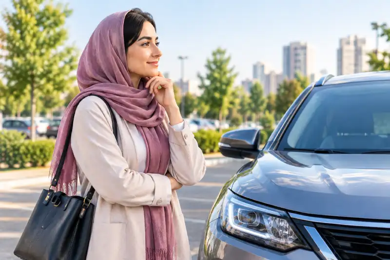 مهم ترین معیارها در انتخاب خودروی مناسب برای خانم ها
