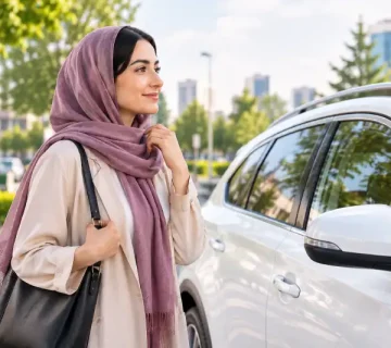 انتخاب خودروی مناسب برای خانم ها