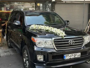 نمونه تزیین ماشین عروس (10)