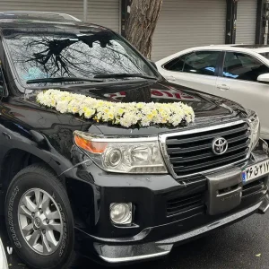 نمونه تزیین ماشین عروس (22)
