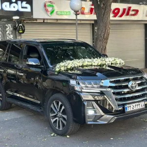 نمونه تزیین ماشین عروس (34)