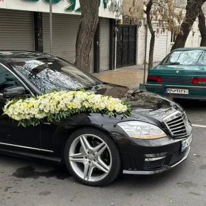 نمونه تزیین ماشین عروس (55)