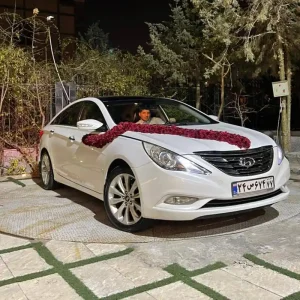 نمونه تزیین ماشین عروس (58)