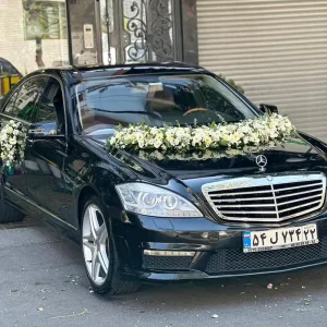 نمونه تزیین ماشین عروس (74)