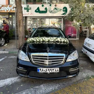 نمونه تزیین ماشین عروس (78)
