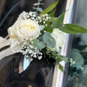 نمونه تزیین ماشین عروس (83)