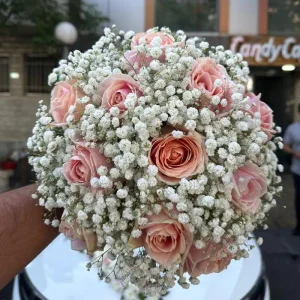 مدل دسته گل عروس
