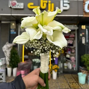مدل دسته گل عروس