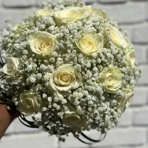 مدل دسته گل عروس