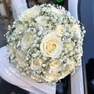 مدل دسته گل عروس