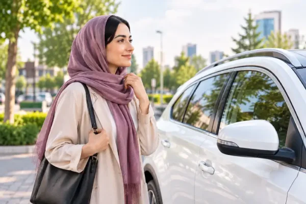 انتخاب خودروی مناسب برای خانم ها